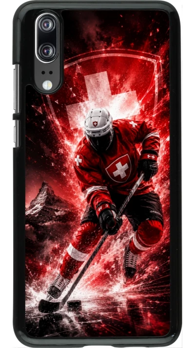 Huawei P20 Case Hülle - Hockey World Championship Player