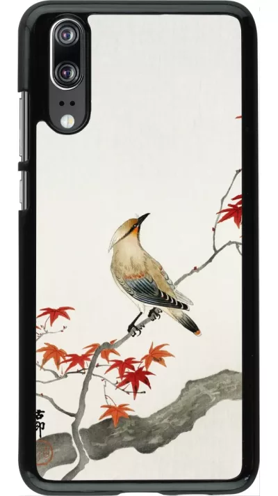 Huawei P20 Case Hülle - Japanese Bird