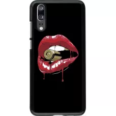Hülle Huawei P20 - Lips bullet