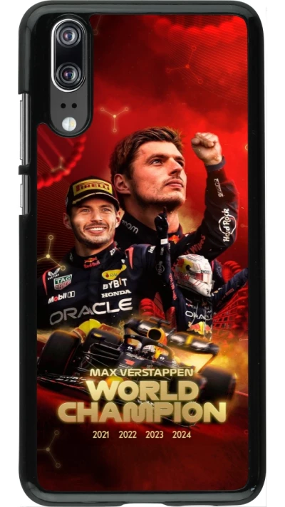 Coque Huawei P20 - Max Verstappen Champion 2023