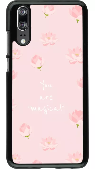 Coque Huawei P20 - Mom 2023 your are magical