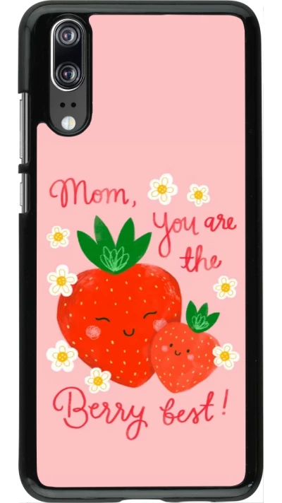 Coque Huawei P20 - Mom 2026 Berry best
