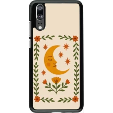 Huawei P20 Case Hülle - Half moon stamp 2026