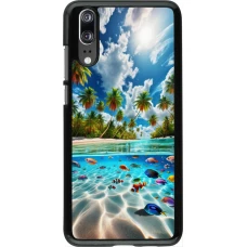 Huawei P20 Case Hülle - Strandparadies