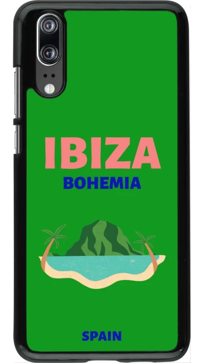 Coque Huawei P20 - Pop Summer Destination Ibiza
