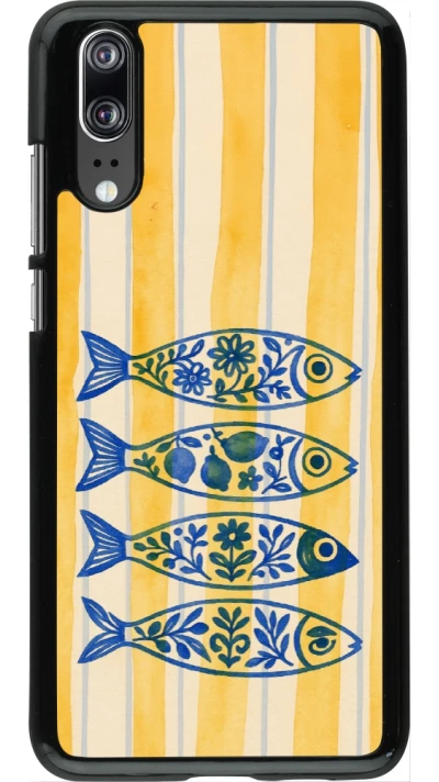 Coque Huawei P20 - Portuguese fish 2026