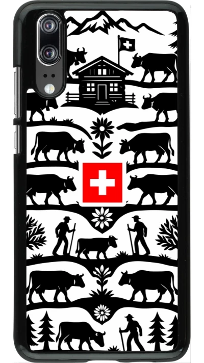 Coque Huawei P20 - Poya Suisse 3