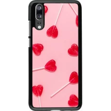 Huawei P20 Case Hülle - Saint Valentines Day 26 Lollipop