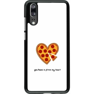 Coque Huawei P20 - Saint Valentines Day 26 You have my pizza heart