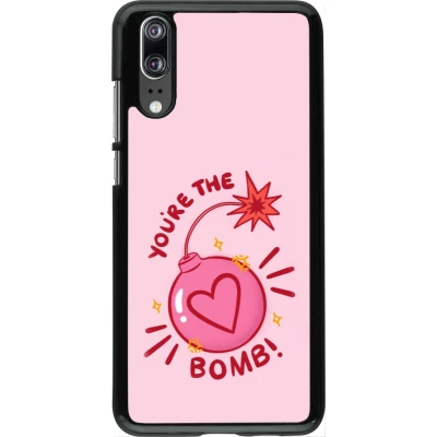Coque Huawei P20 - Saint Valentines Day 26 You are the bomb