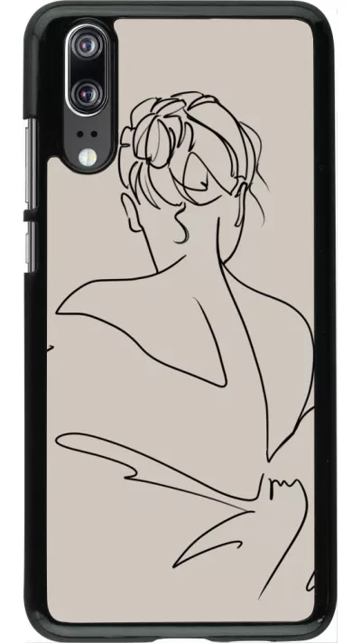 Coque Huawei P20 - Salnikova 05