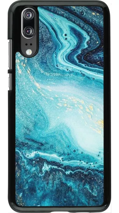 Coque Huawei P20 - Sea Foam Blue