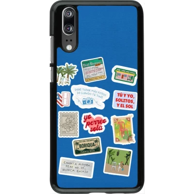 Huawei P20 Case Hülle - Seals of the Dominican Republic DTMF