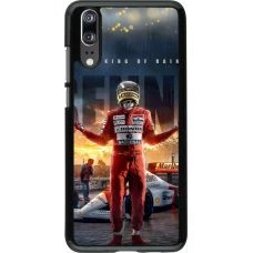 Huawei P20 Case Hülle - Senna The King of Rain