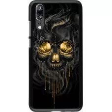 Hülle Huawei P20 - Skull 02