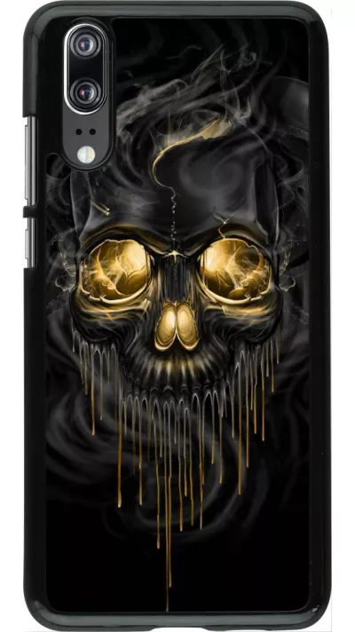 Coque Huawei P20 - Skull 02