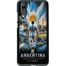 Huawei P20 Case Hülle - Fussball Argentinien splash 2026