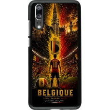 Coque Huawei P20 - Football Belgique splash 2026