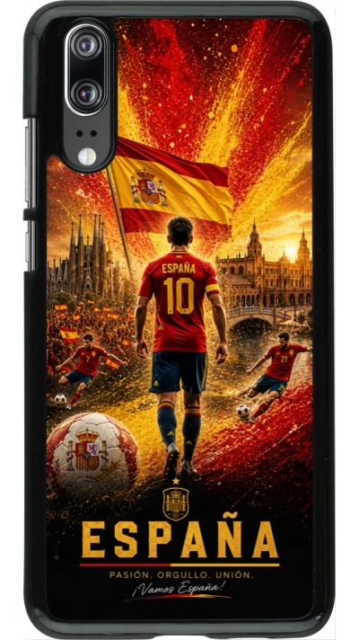 Huawei P20 Case Hülle - Fussball Espanien splash 2026