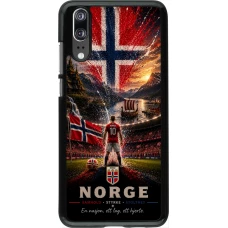 Coque Huawei P20 - Football Norvège splash 2026