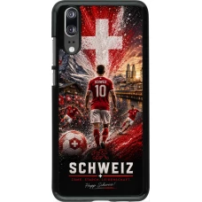 Huawei P20 Case Hülle - Fussball Schweiz splash 2026