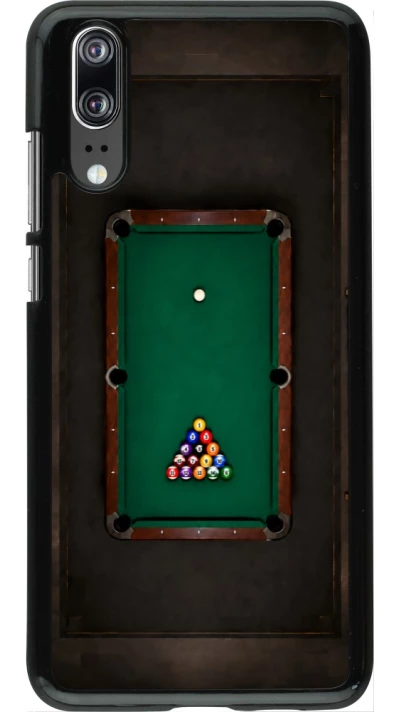 Huawei P20 Case Hülle - Sports 2026 Billard
