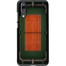 Huawei P20 Case Hülle - Sports 2026 Tennis