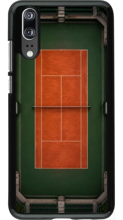 Huawei P20 Case Hülle - Sports 2026 Tennis