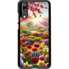 Huawei P20 Case Hülle - Frühling 25 Strauß Frühling