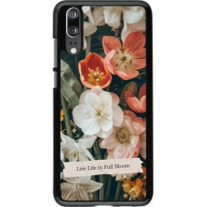 Huawei P20 Case Hülle - Full Bloom Spring 2026