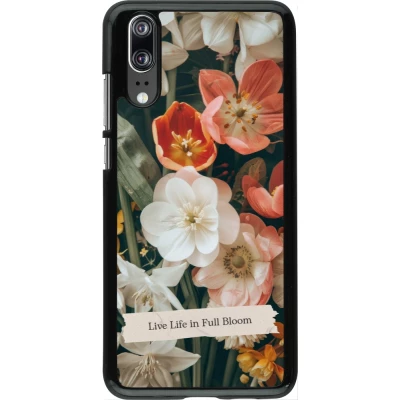Coque Huawei P20 - Full Bloom Spring 2026