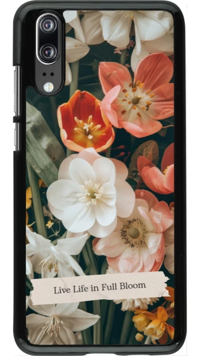 Huawei P20 Case Hülle - Full Bloom Spring 2026