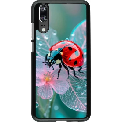 Coque Huawei P20 - Ladybird in bloom Spring 2026