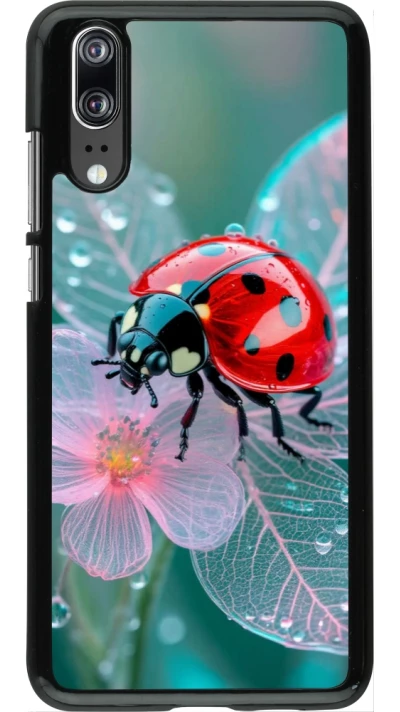 Huawei P20 Case Hülle - Ladybird in bloom Spring 2026