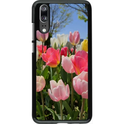 Coque Huawei P20 - Tulips Spring 2026