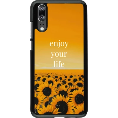 Huawei P20 Case Hülle - Summer 2026 Enjoy your life