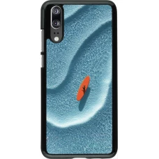 Coque Huawei P20 - Orange surf Summer 2026