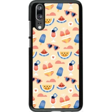 Coque Huawei P20 - Pattern Summer 2026