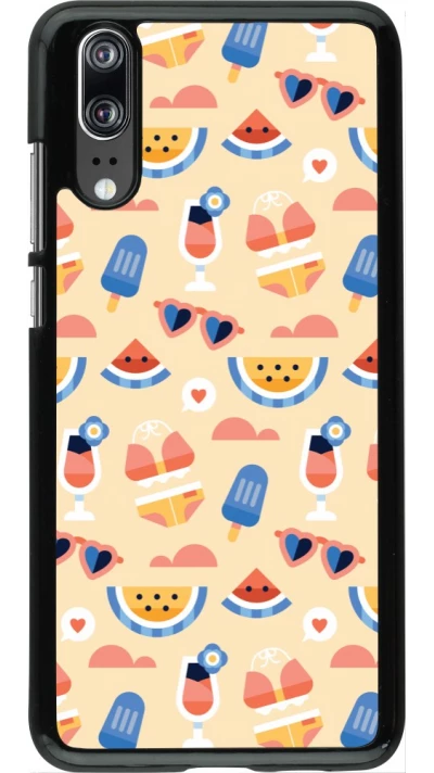 Coque Huawei P20 - Pattern Summer 2026