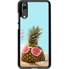 Coque Huawei P20 - Pineapple with glasses Summer 2026