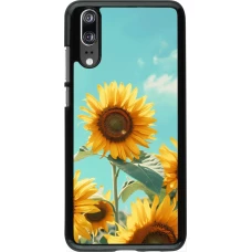 Coque Huawei P20 - Sunflowers Summer 2026