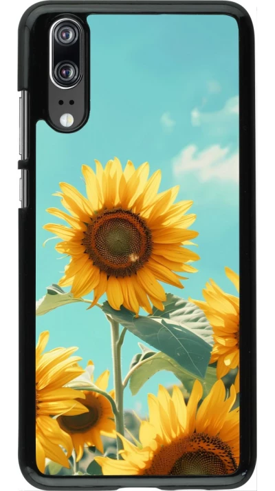 Coque Huawei P20 - Sunflowers Summer 2026