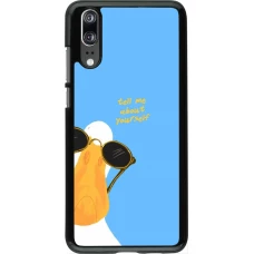 Coque Huawei P20 - Tell me about yourself Summer 2026
