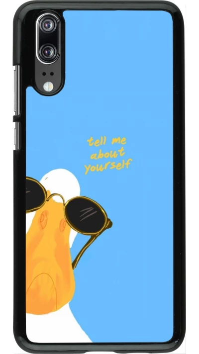 Coque Huawei P20 - Tell me about yourself Summer 2026