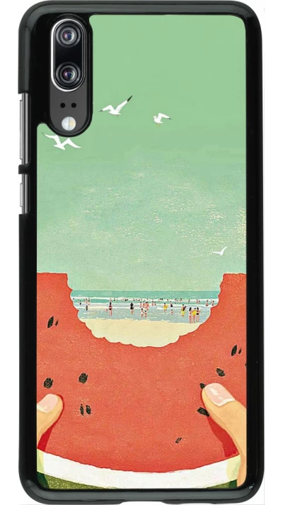 Coque Huawei P20 - Views through a watermelon Summer 2026