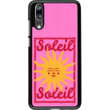 Huawei P20 Case Hülle - Sun sun 2026