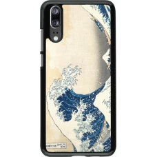 Huawei P20 Case Hülle - Kunstbild - Die große Welle vor Kanagawa - Hokusai