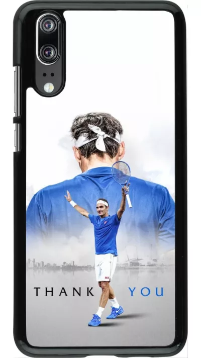 Coque Huawei P20 - Thank you Roger