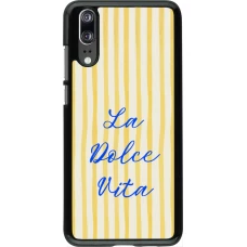 Huawei P20 Case Hülle - The good life 2026