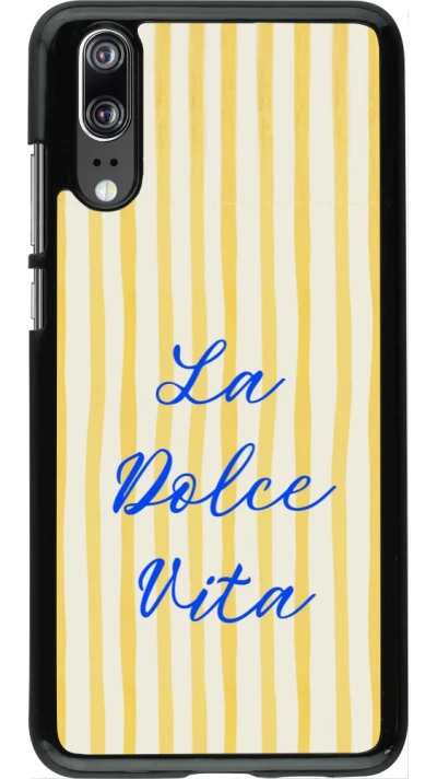 Coque Huawei P20 - The good life 2026